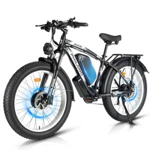 PHILODO 2000W Fat Tire Electric Bike for Adults