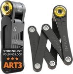 FoldyLock Forever High-Security Folding Bike Lock