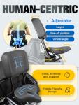 Meetone Adult Dual Motor Electric Tricycle, 130 Miles