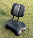 Comfortable Oversized Bike Seat with Backrest