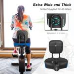 MOONCOOL Oversize Backrest Bicycle Saddle Seat