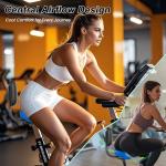 MOONCOOL Oversize Backrest Bicycle Saddle Seat