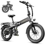 Heybike Mars Foldable Electric Fat Tire Bike