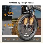 Heybike Mars Foldable Electric Fat Tire Bike