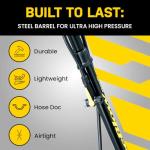 Topeak JoeBlow Max HP Bicycle Floor Pump