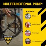 Topeak JoeBlow Max HP Bicycle Floor Pump