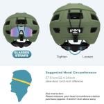 Favoto Lightweight Dual Shell Mountain Bike Helmet