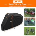 AKEfit Waterproof Tricycle Cover for Outdoor Storage