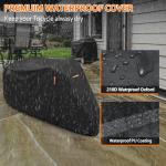 AKEfit Waterproof Tricycle Cover for Outdoor Storage