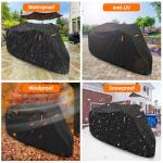 AKEfit Waterproof Tricycle Cover for Outdoor Storage