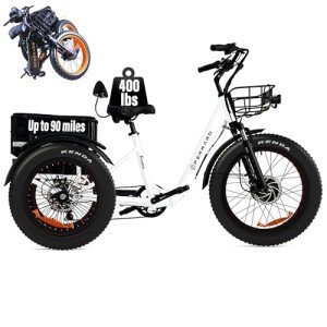 MALISA 750W Electric Adult Trike, 50+ Miles