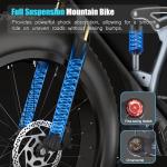 2000W Dual Motor Electric Bike with Removable Battery
