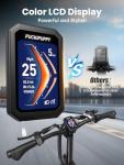 PUCKIPUPPY 750W Electric Adult Tricycle - 60 Mile Range