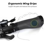 SAPLIZE Ergonomic Bike Handlebar Grips PR11