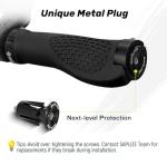 SAPLIZE Ergonomic Bike Handlebar Grips PR11