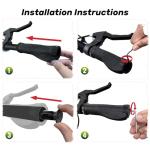 SAPLIZE Ergonomic Bike Handlebar Grips PR11