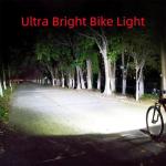 Super Bright Rechargeable Bike Lights, 10+ Hours