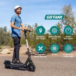 Gotrax Eclipse Electric Scooter with 10" Tires
