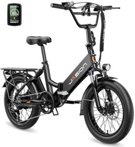 Jasion EB7 2.0 Folding Electric Bike - 1200W Motor