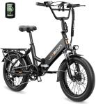 Jasion EB7 2.0 Folding Electric Bike - 1200W Motor