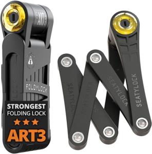 FoldyLock Forever High Security Folding Bike Lock