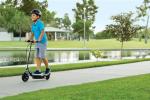 Kids Electric Scooter with LED Light Deck