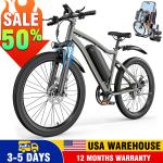 26" 520W Electric Bike for Adults