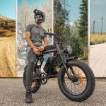 20" 1500W Fat Tire Electric Mountain Bike