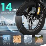 Folding Electric Bike for Adults and Teens