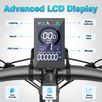 26" 520W Electric Bike for Adults