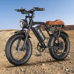 1500W Adult Electric Mountain Bike - 60 Mile Range
