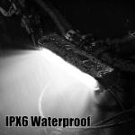 USB Rechargeable Bright Waterproof Bike Front Light