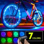 Bicycle Wheel Spoke Lights – 7 Color LED Set