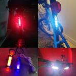 USB Rechargeable LED Bike Tail Light