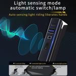 9000LM Bright LED USB Rechargeable Bike Light