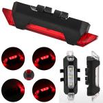 USB Rechargeable LED Bike Tail Light