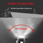 USB Rechargeable LED Bike Headlight and Taillight Set