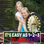 Bicycle Wheel Spoke Lights – 7 Color LED Set