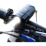 USB Rechargeable Waterproof Super Bright Bike Light