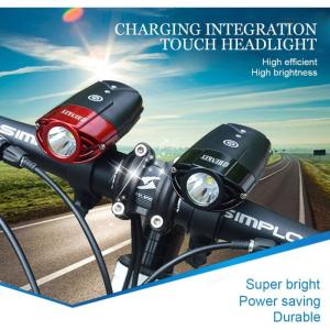 USB Rechargeable Waterproof Super Bright Bike Light