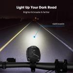 USB Rechargeable Waterproof Super Bright Bike Light