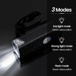 USB Rechargeable LED Bicycle Headlight and Taillight Set
