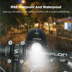 USB Rechargeable Waterproof Super Bright Bike Light