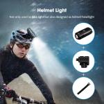 USB Rechargeable Waterproof Super Bright Bike Light