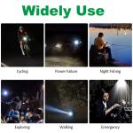 USB Rechargeable LED Bicycle Headlight and Taillight Set