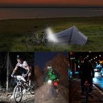 USB Rechargeable Super Bright Waterproof Bike Light