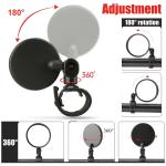 2-Pack Round Bike Mirrors for Handlebars