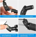 2-Pack Handlebar Bike Mirrors with Tools