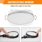 Adjustable Bike Handlebar Mirrors - 2 Pack