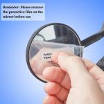 2pcs Handlebar Bike Mirrors with Tools